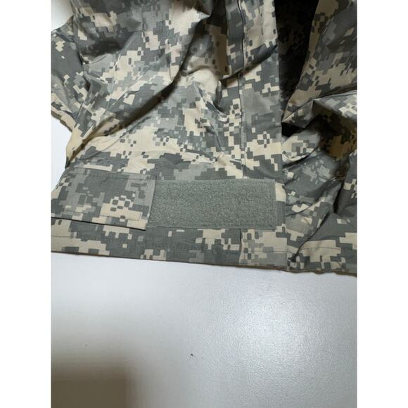 ORC Industries UCP ACU Improved Rainsuit Parka Wet Weather US Army Sz L - Picture 3 of 8